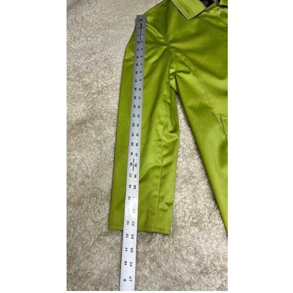 Women's Vintage Coach Twill Coat Size Small - Picture 8 of 11